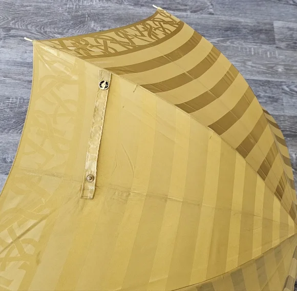 Yves Saint Laurent YSL Large Gold Umbrella - Picture 6 of 13